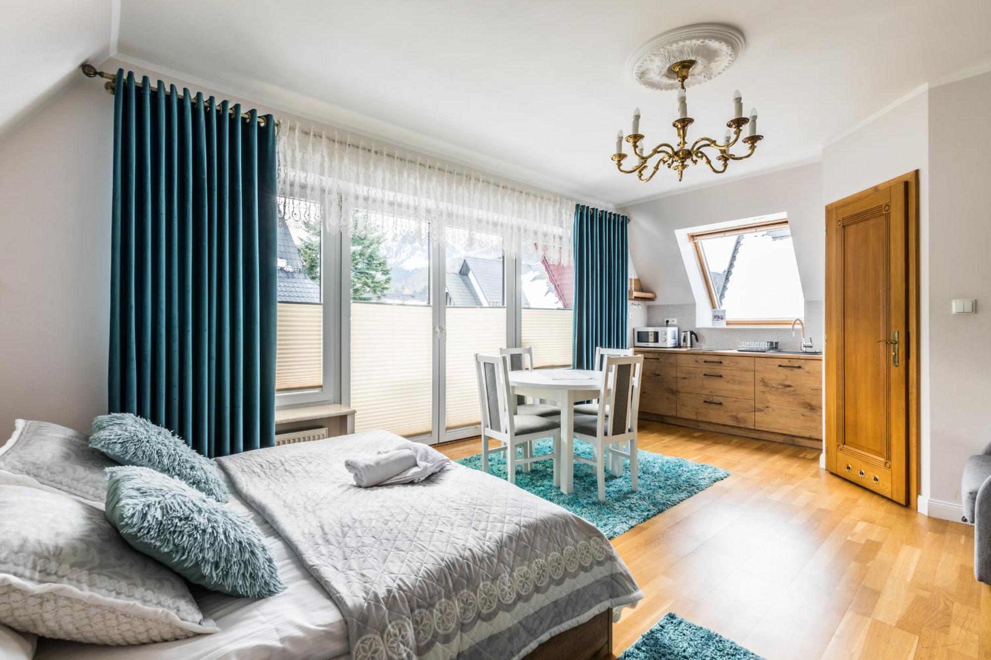 Apartamenty Ciche Wzgorze Zakopane Eksteriør bilde