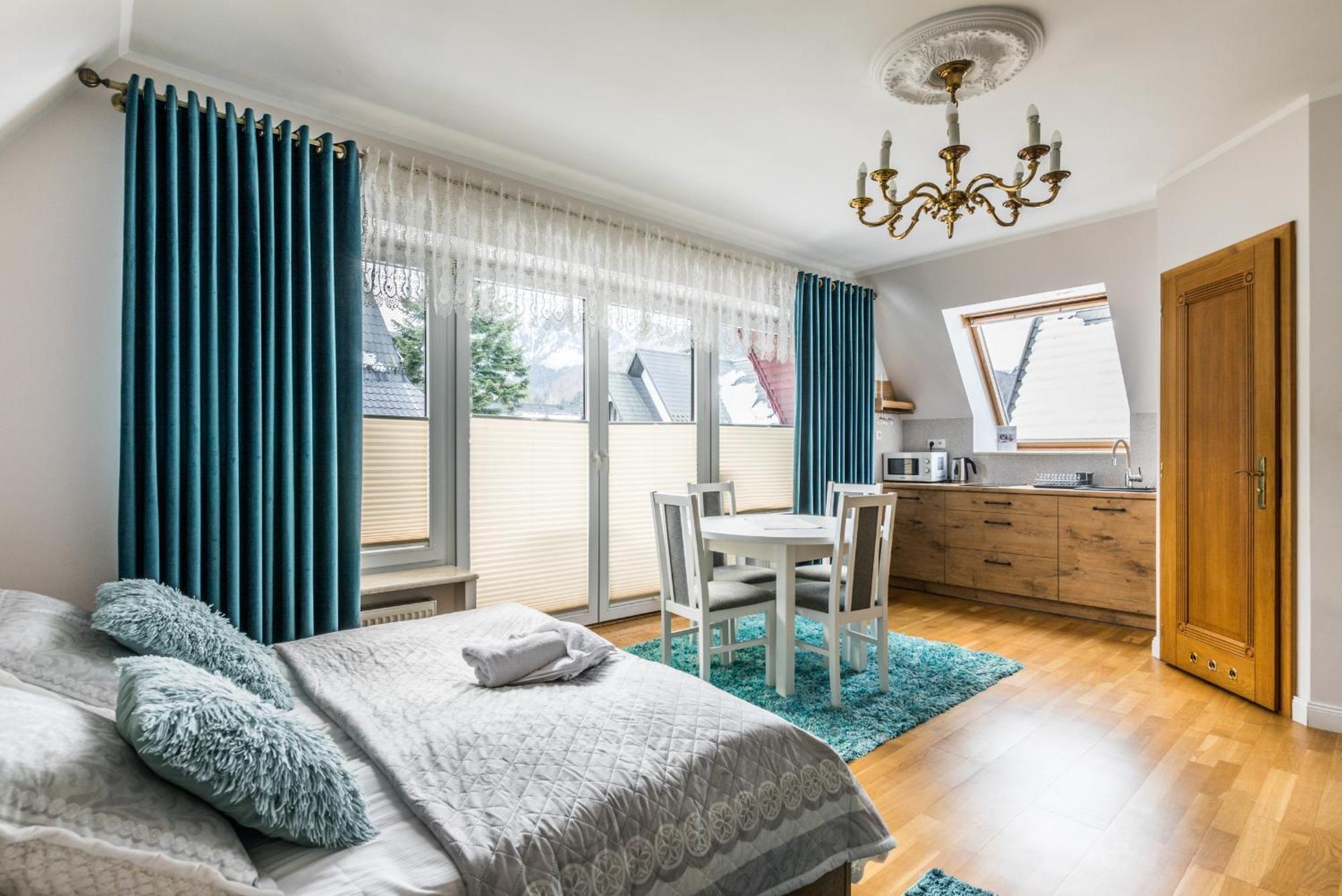 Apartamenty Ciche Wzgorze Zakopane Eksteriør bilde