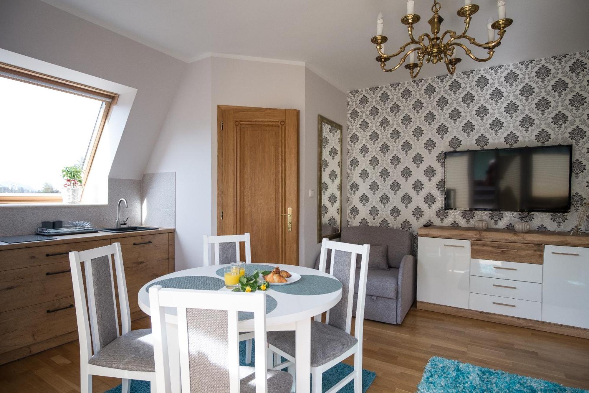 Apartamenty Ciche Wzgorze Zakopane Eksteriør bilde