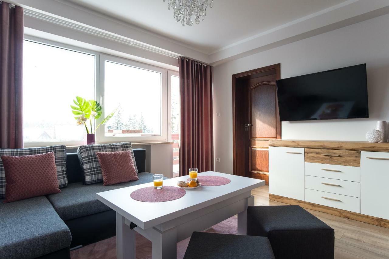Apartamenty Ciche Wzgorze Zakopane Eksteriør bilde