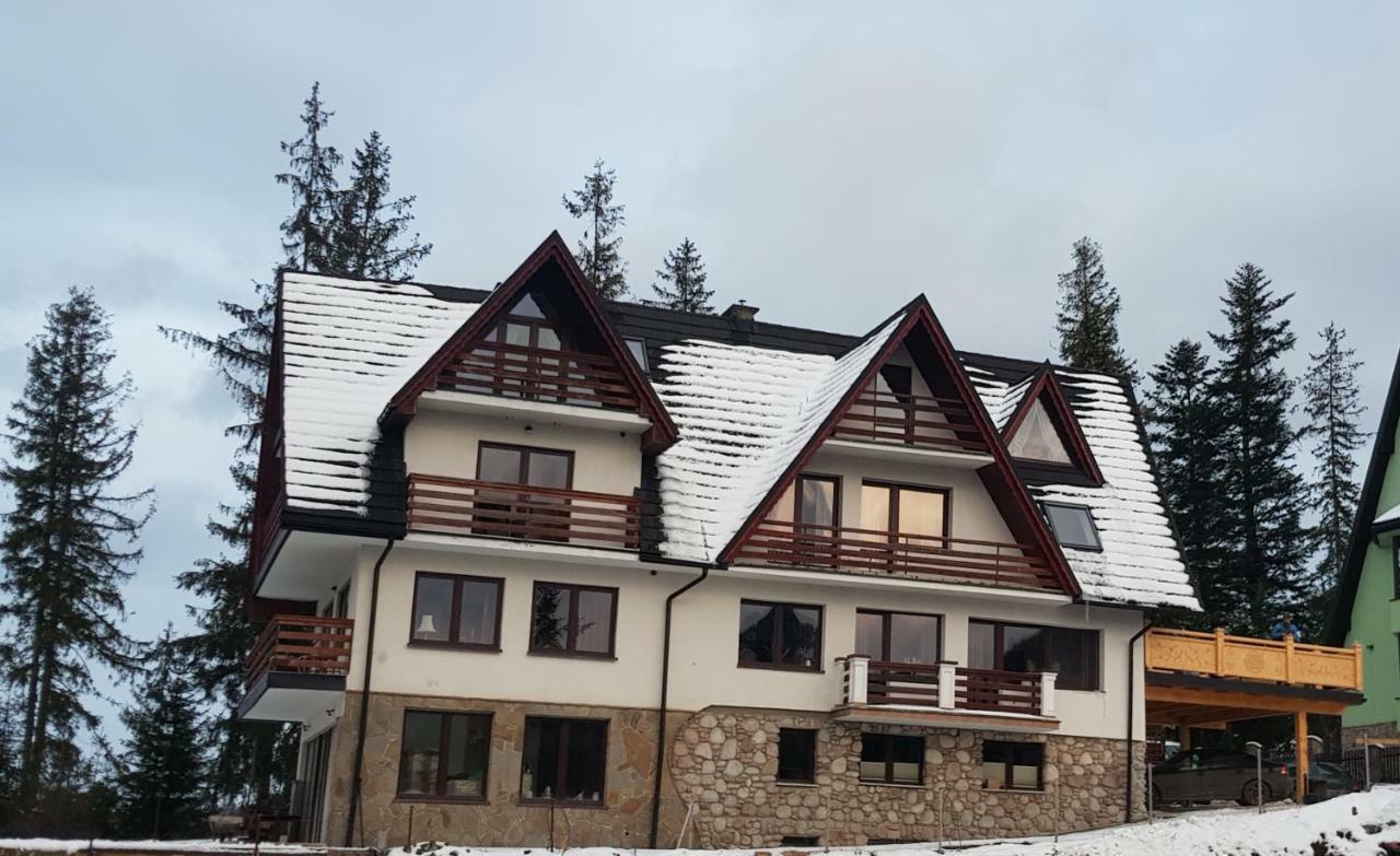 Apartamenty Ciche Wzgorze Zakopane Eksteriør bilde