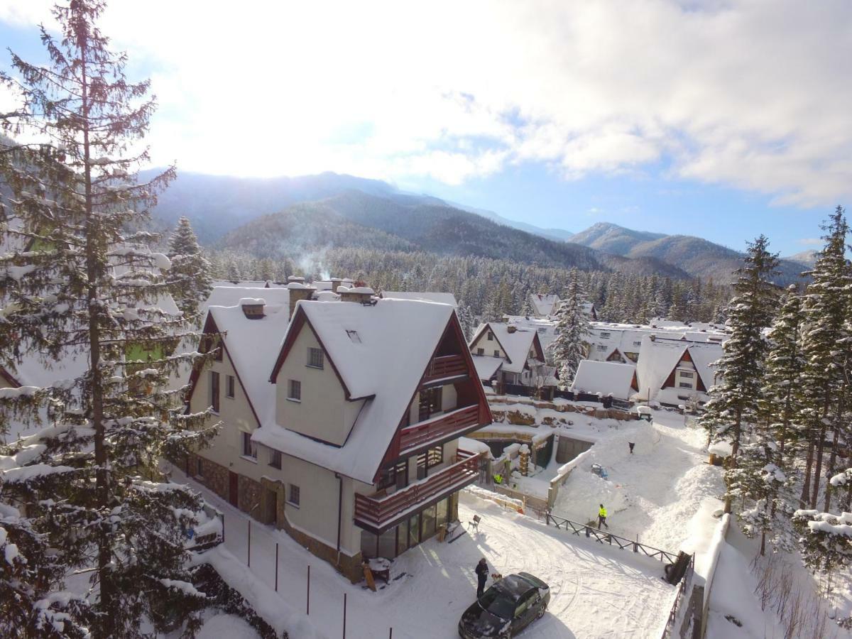 Apartamenty Ciche Wzgorze Zakopane Eksteriør bilde