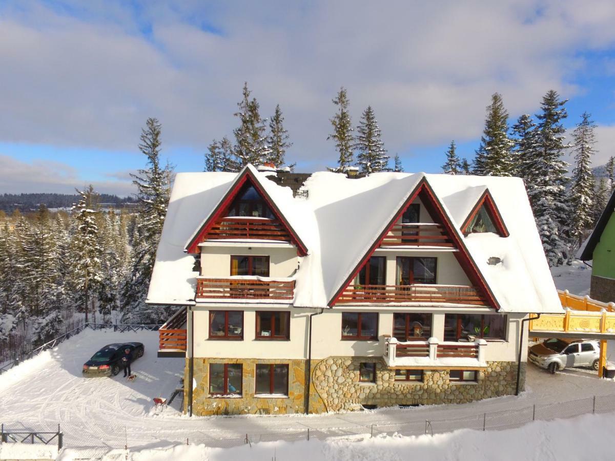 Apartamenty Ciche Wzgorze Zakopane Eksteriør bilde