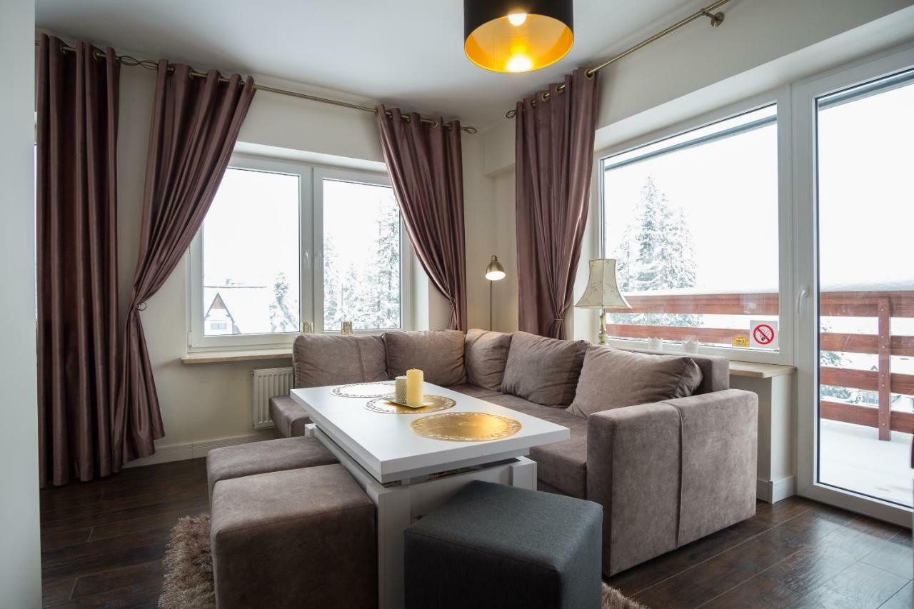 Apartamenty Ciche Wzgorze Zakopane Eksteriør bilde