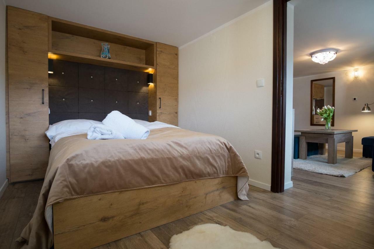 Apartamenty Ciche Wzgorze Zakopane Eksteriør bilde