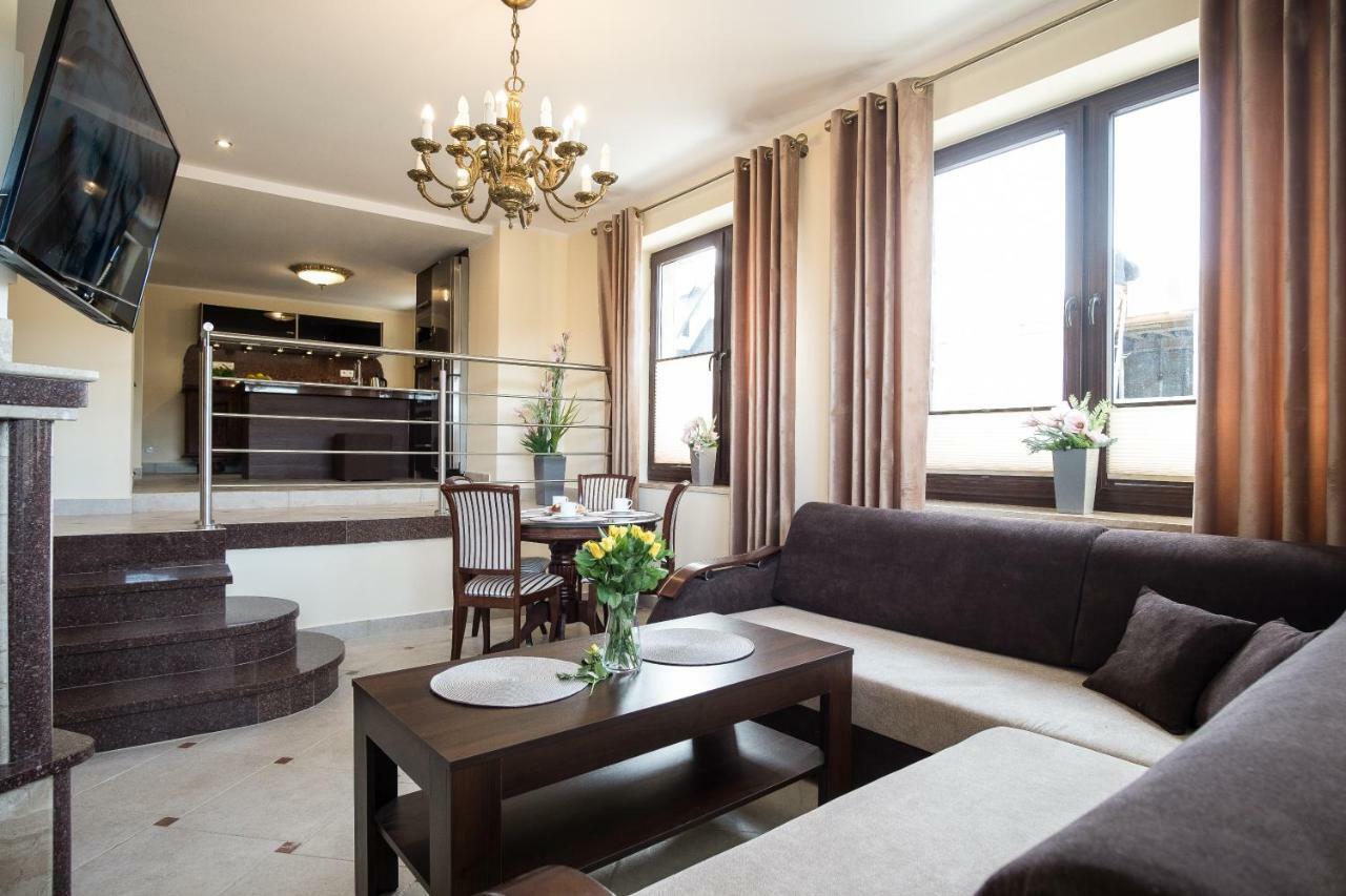 Apartamenty Ciche Wzgorze Zakopane Eksteriør bilde