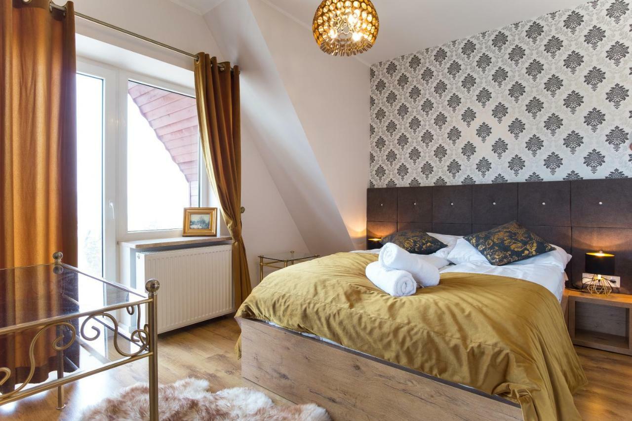 Apartamenty Ciche Wzgorze Zakopane Eksteriør bilde