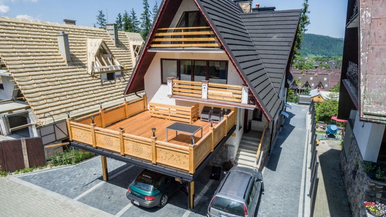 Apartamenty Ciche Wzgorze Zakopane Eksteriør bilde