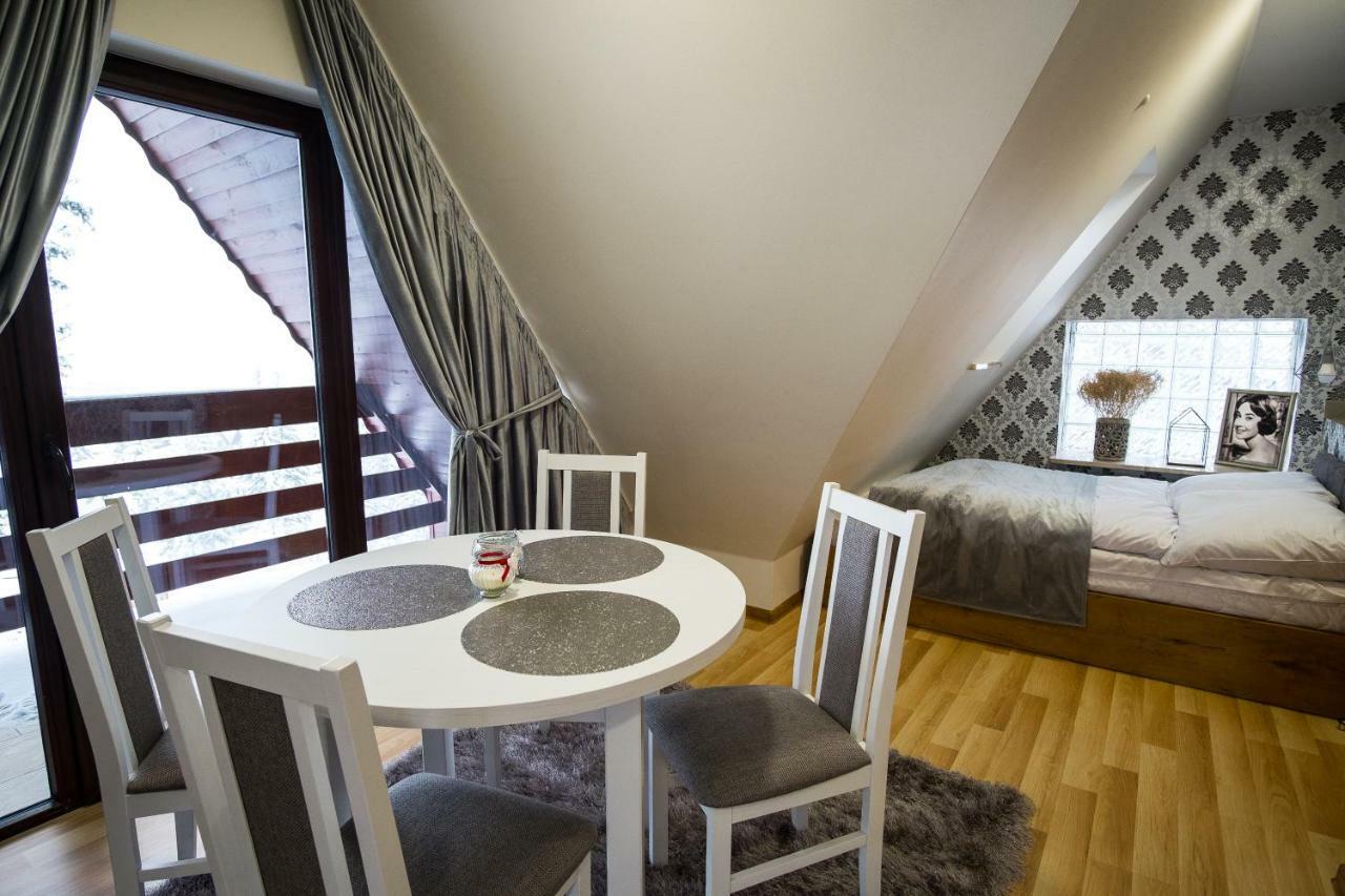 Apartamenty Ciche Wzgorze Zakopane Eksteriør bilde