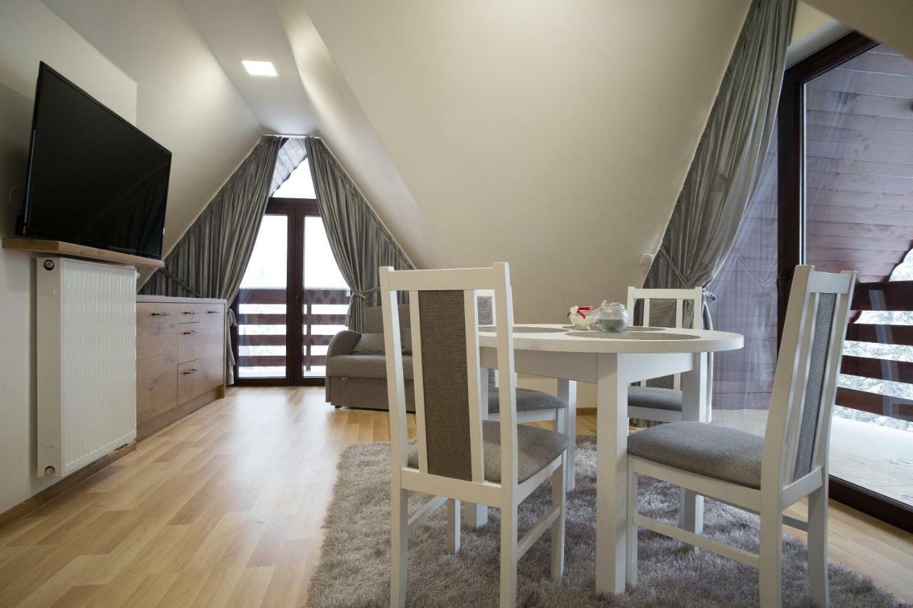 Apartamenty Ciche Wzgorze Zakopane Eksteriør bilde