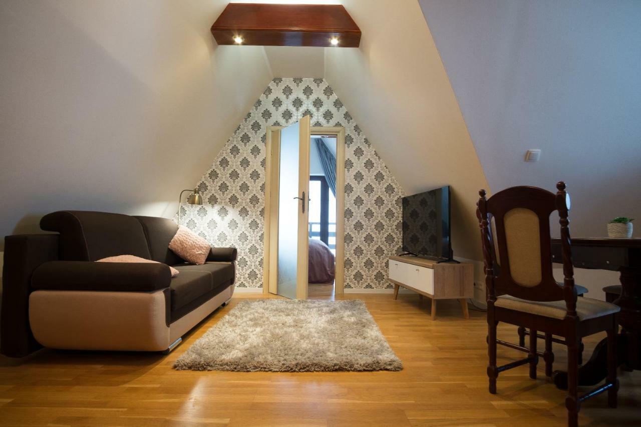 Apartamenty Ciche Wzgorze Zakopane Eksteriør bilde