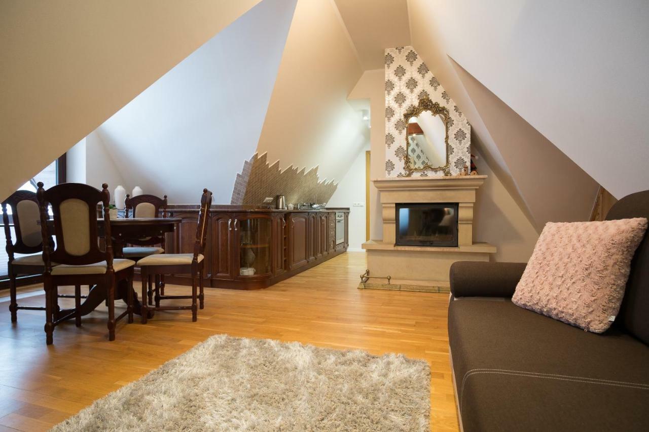 Apartamenty Ciche Wzgorze Zakopane Eksteriør bilde