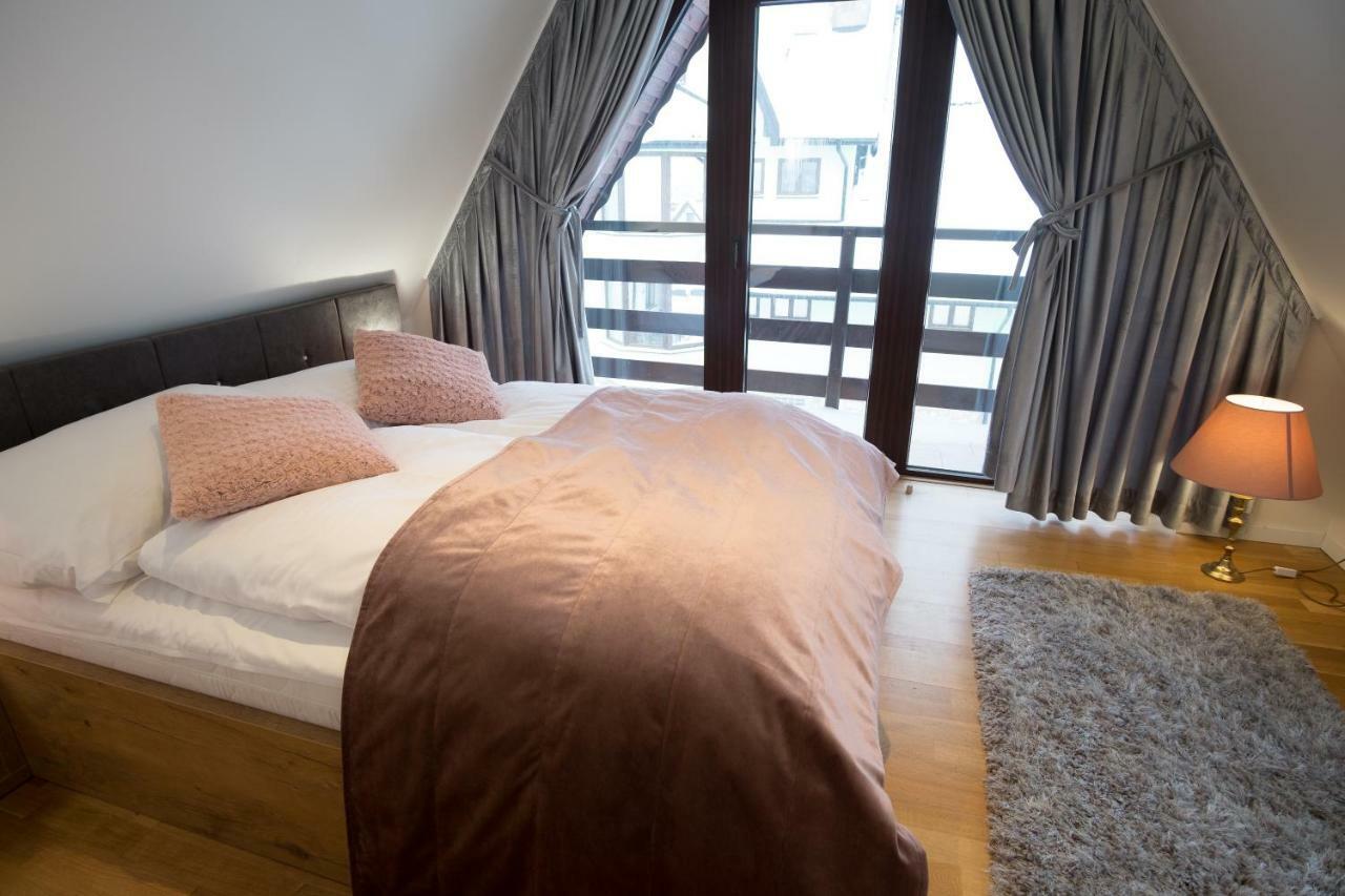 Apartamenty Ciche Wzgorze Zakopane Eksteriør bilde