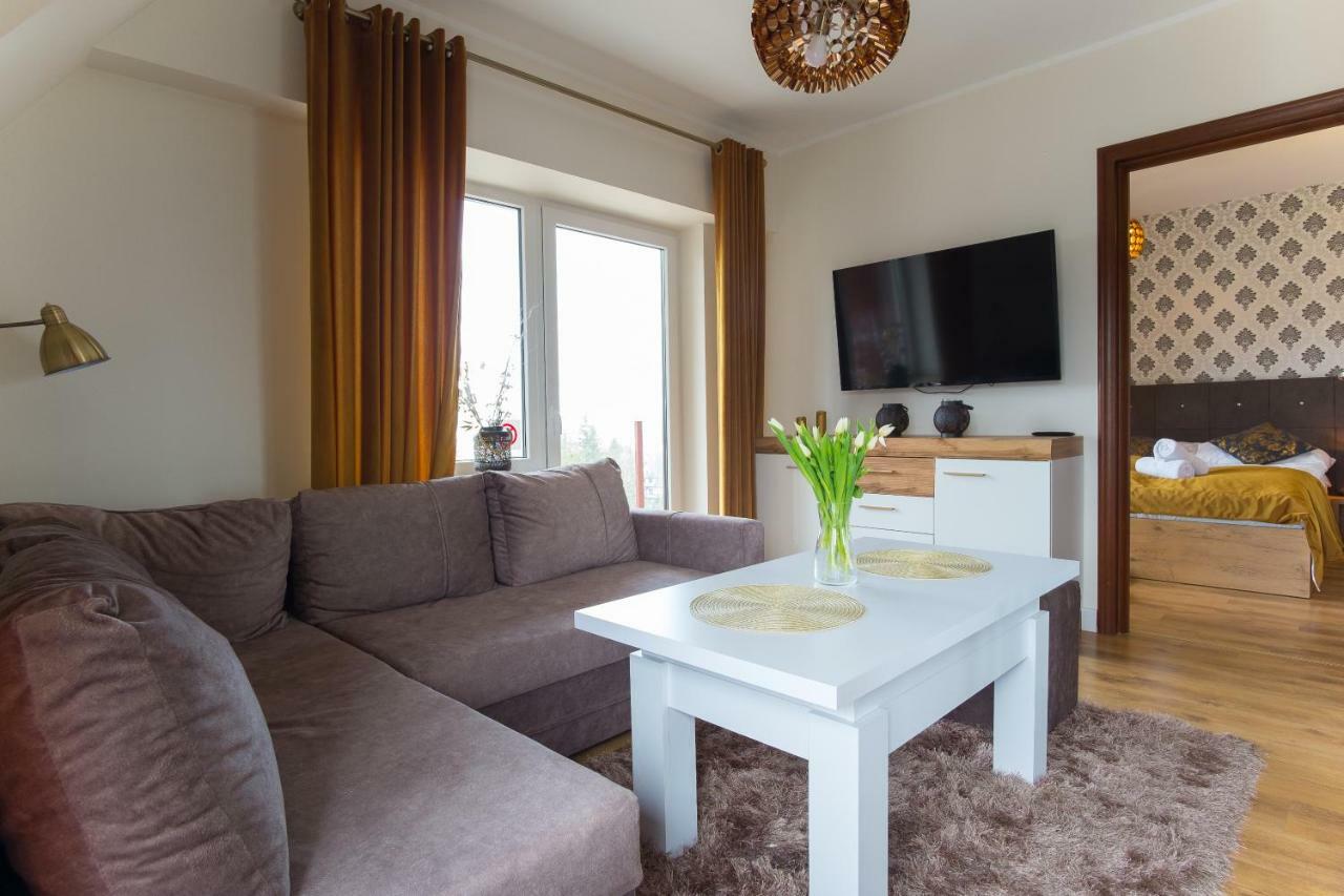 Apartamenty Ciche Wzgorze Zakopane Eksteriør bilde