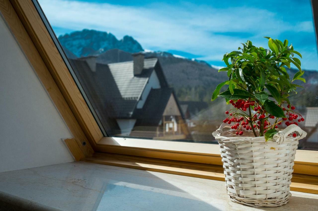 Apartamenty Ciche Wzgorze Zakopane Eksteriør bilde