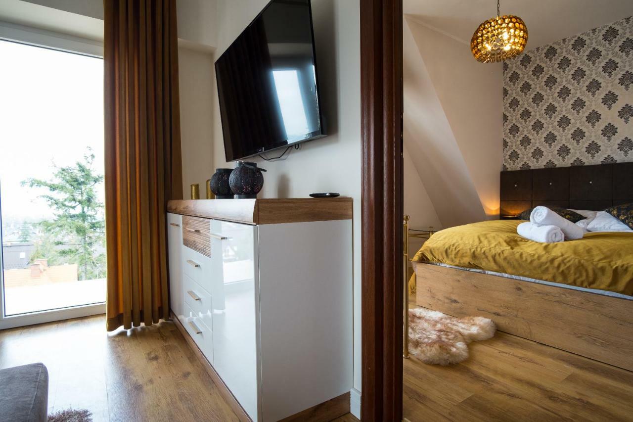 Apartamenty Ciche Wzgorze Zakopane Eksteriør bilde