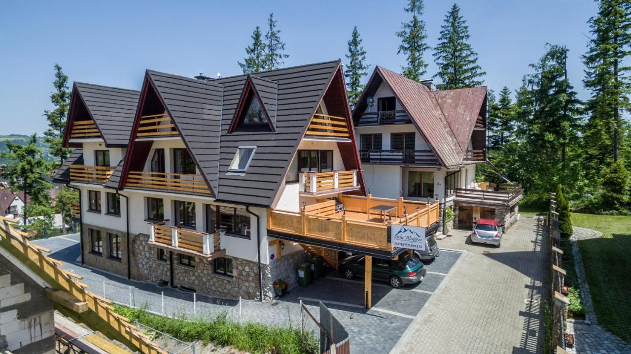 Apartamenty Ciche Wzgorze Zakopane Eksteriør bilde