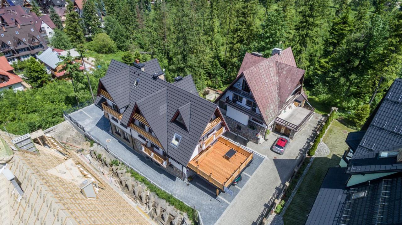 Apartamenty Ciche Wzgorze Zakopane Eksteriør bilde